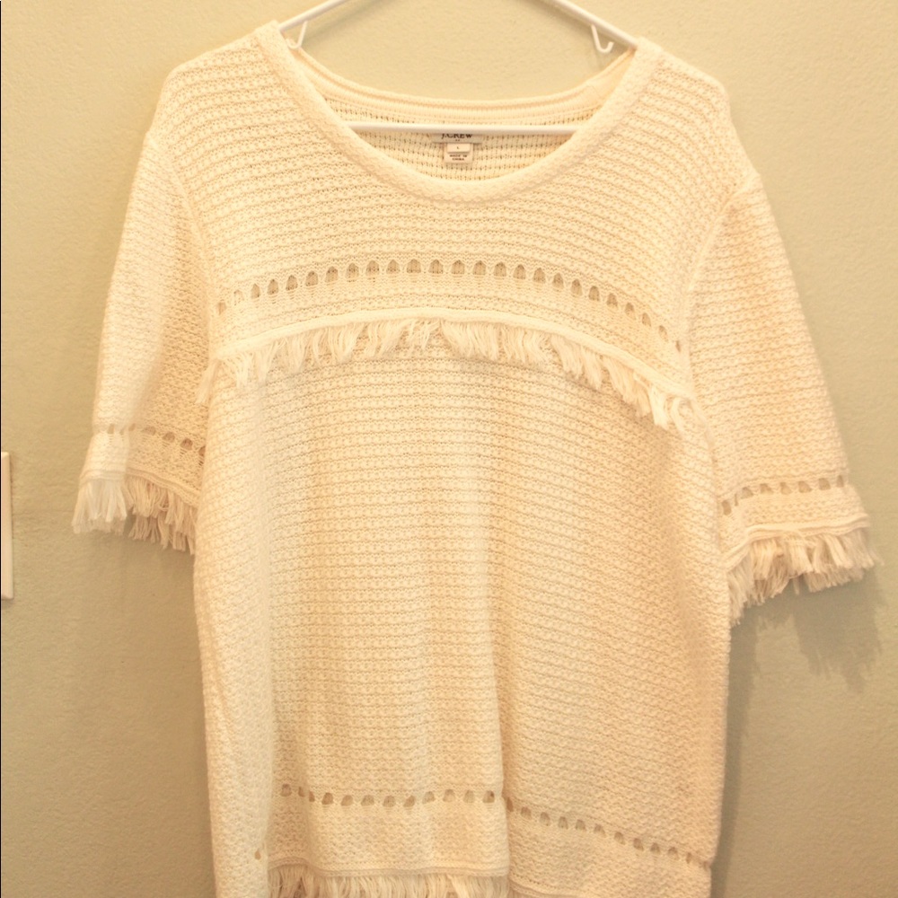 Jcrew knitted top